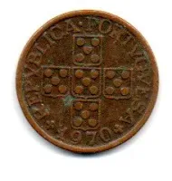 Portugal - 1970 - 20 Centavos