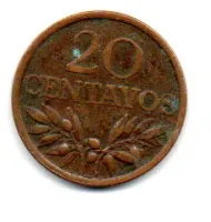 Portugal - 1970 - 20 Centavos - Foto 2