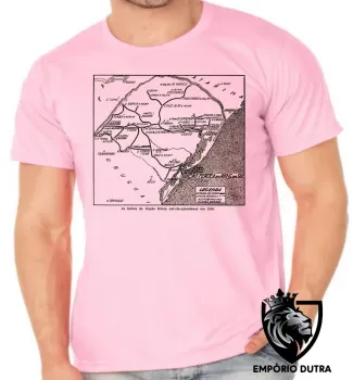 Camiseta adulto ou infantil Linhas férreas Rio Grande do Sul antigo trem - Foto 2