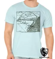 Camiseta adulto ou infantil Linhas férreas Rio Grande do Sul antigo trem - Foto 5