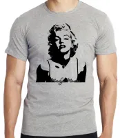 Camiseta adulto ou infantil Marilyn Monroe estados unidos - Foto 4