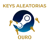 5x Keys de jogos Steam Aleatorias Ouro