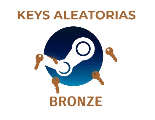 10x Steam Key Aleatórias Bronze Imagem