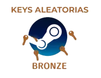 10x Steam Key Aleatórias Bronze