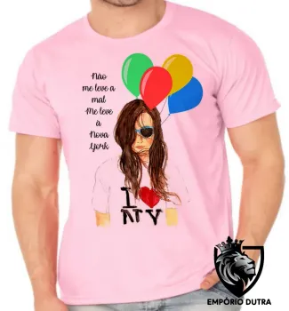 Camiseta adulto ou infantil Me leve à Nova York NY New York - Foto 2