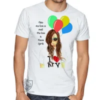 Camiseta adulto ou infantil Me leve à Nova York NY New York - Foto 3