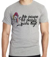 Camiseta adulto ou infantil Me poupe raiva hoje unicórnio bipolar - Foto 4