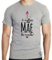 Camiseta adulto ou infantil melhor mãe dias das mães presente - Foto 2