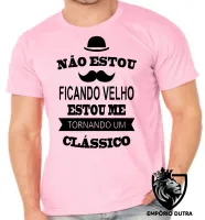 Camiseta adulto ou infantil Não estou ficando velho classico - Foto 2