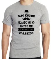 Camiseta adulto ou infantil Não estou ficando velho classico - Foto 4