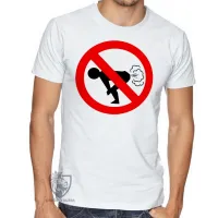 Camiseta adulto ou infantil Não peide perto de mim peido pum - Foto 2