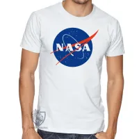 Camiseta adulto ou infantil Nasa astronauta espacial espaço agencia - Foto 5