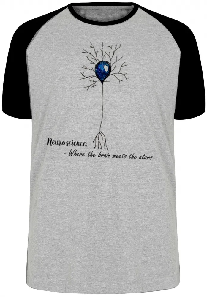 Camiseta adulto ou infantil mãe Neurônio humano enfermeira médico cerebro