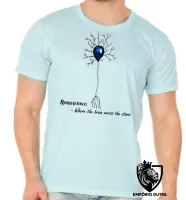 Camiseta adulto ou infantil mãe Neurônio humano enfermeira médico cerebro - Foto 5
