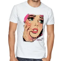 Camiseta adulto ou infantil No I Cant garota chorando menina girl - Foto 3