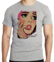 Camiseta adulto ou infantil No I Cant garota chorando menina girl - Foto 4