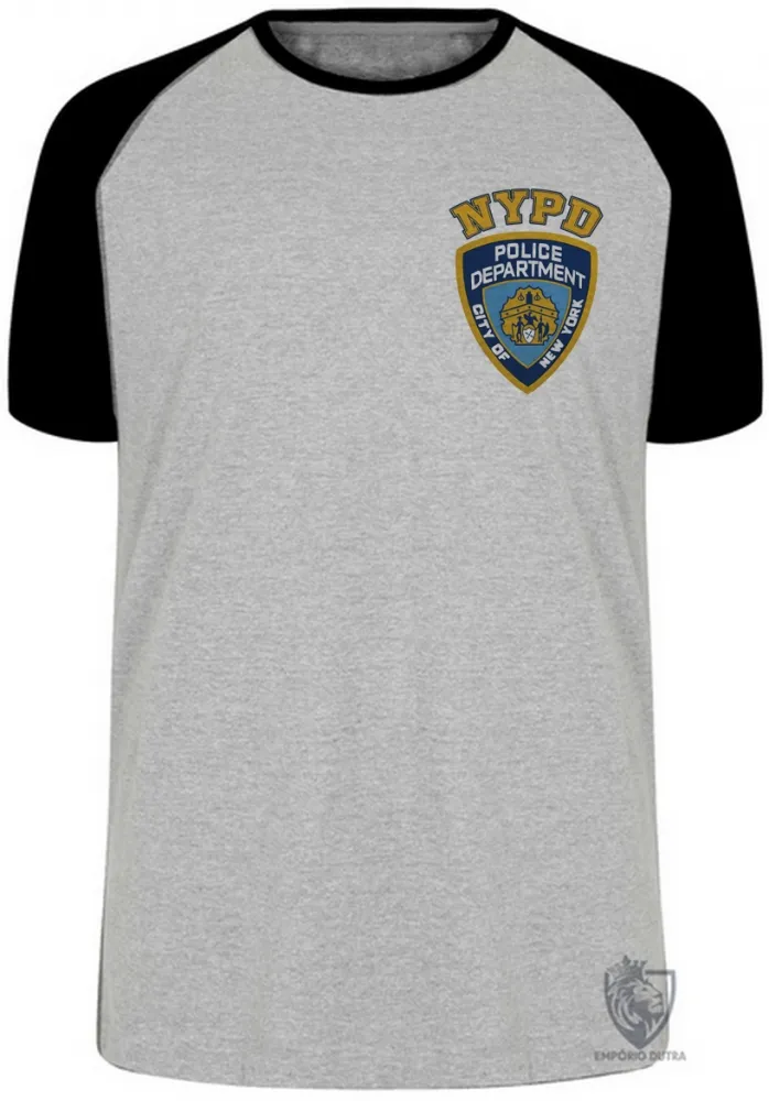 Camiseta adulto ou infantil NYDP policia New York
