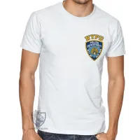 Camiseta adulto ou infantil NYDP policia New York - Foto 2
