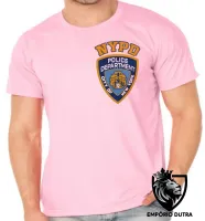 Camiseta adulto ou infantil NYDP policia New York - Foto 4