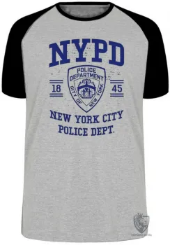 Camiseta adulto ou infantil NYDP policia New York police