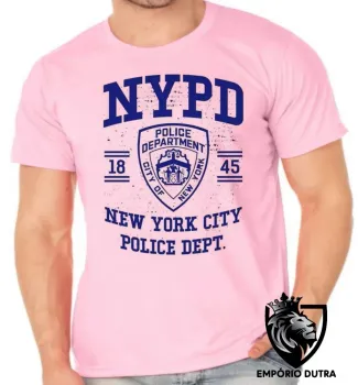 Camiseta adulto ou infantil NYDP policia New York police - Foto 2
