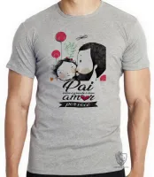 Camiseta adulto ou infantil pai amor você - Foto 4