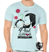 Camiseta adulto ou infantil pai amor você - Foto 5