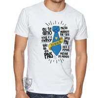 Camiseta adulto ou infantil pai gravata papai - Foto 2