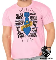 Camiseta adulto ou infantil pai gravata papai - Foto 4