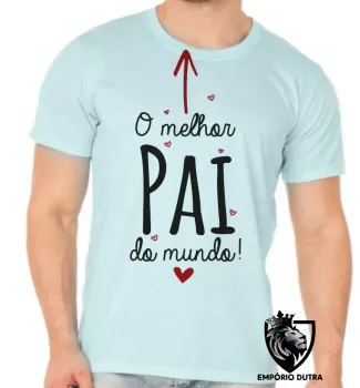 Camiseta adulto ou infantil pai melhor papai - Foto 2