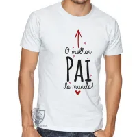 Camiseta adulto ou infantil pai melhor papai - Foto 4