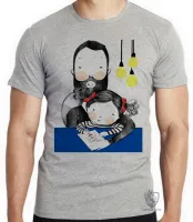 Camiseta adulto ou infantil pai menina melhor - Foto 4