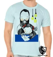 Camiseta adulto ou infantil pai menina melhor - Foto 5