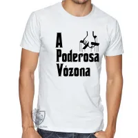 Camiseta adulto ou infantil Poderosa Vózona Vovó - Foto 3