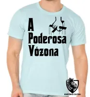 Camiseta adulto ou infantil Poderosa Vózona Vovó - Foto 5