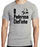 Camiseta adulto ou infantil Poderoso Chefinho garoto - Foto 3