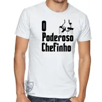 Camiseta adulto ou infantil Poderoso Chefinho garoto - Foto 5