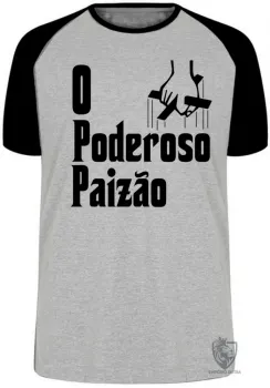 Camiseta adulto ou infantil Poderoso Paizão Pai Papai