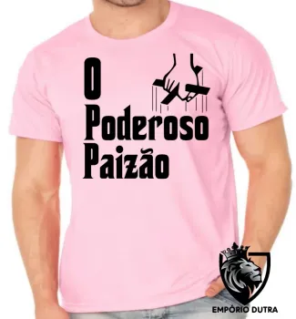 Camiseta adulto ou infantil Poderoso Paizão Pai Papai - Foto 2