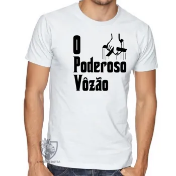 Camiseta adulto ou infantil Poderoso Vôzão vô Vovô - Foto 2