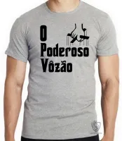 Camiseta adulto ou infantil Poderoso Vôzão vô Vovô - Foto 3