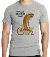 Camiseta adulto ou infantil Privacidade não existe engraçada not - Foto 3