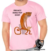 Camiseta adulto ou infantil Privacidade não existe engraçada not - Foto 4