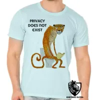 Camiseta adulto ou infantil Privacidade não existe engraçada not - Foto 5