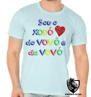 Camiseta adulto ou infantil Sou o Xodó do vovô e da vovó - Foto 2