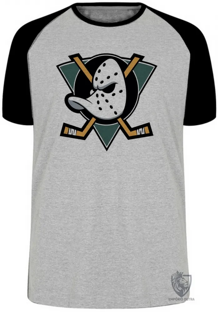 Camiseta adulto ou infantil Super Patos the Mighty Ducks