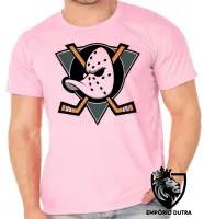 Camiseta adulto ou infantil Super Patos the Mighty Ducks - Foto 4