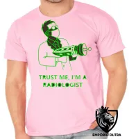 Camiseta adulto ou infantil Trust me Im radiologia radiologista - Foto 2