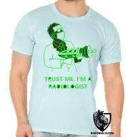 Camiseta adulto ou infantil Trust me Im radiologia radiologista - Foto 5