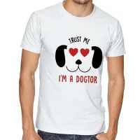 Camiseta adulto ou infantil Veterinário médico dogtor cão dog - Foto 2